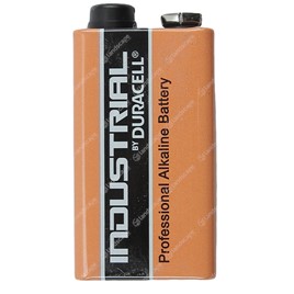 Duracell Industrial 9v PP3 Alkaline Batteries