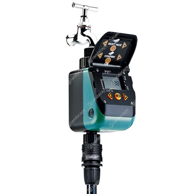 Claber Video-2 Plus Irrigation Timers