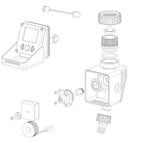 Claber Video-2 Irrigation Timers