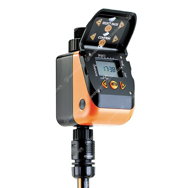 Claber Video-6 Plus Irrigation Timers