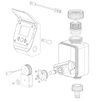 Claber Video-6 Plus Irrigation Timers