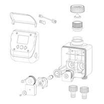 Claber Duplo Irrigation Timers (two outlets)