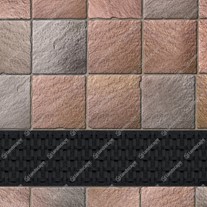mosaic heelguard grating