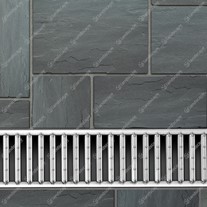 polished stainless steel