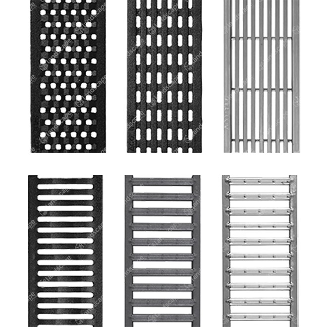 ACO HexDrain®/RainDrain® Gratings