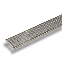polished stainless steel