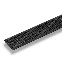 mosaic heelguard grating