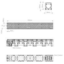 ACO HexDrain® Pro (C250) Heavy-duty Channel