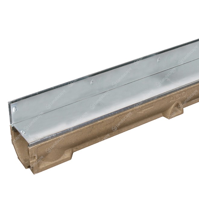 ACO RainDrain® Galvanised Brickslot (B125) Channels