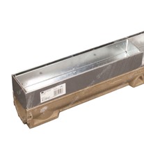 ACO RainDrain® Galvanised Brickslot (B125) Channels