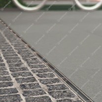 ACO RainDrain® Galvanised Brickslot (B125) Channels