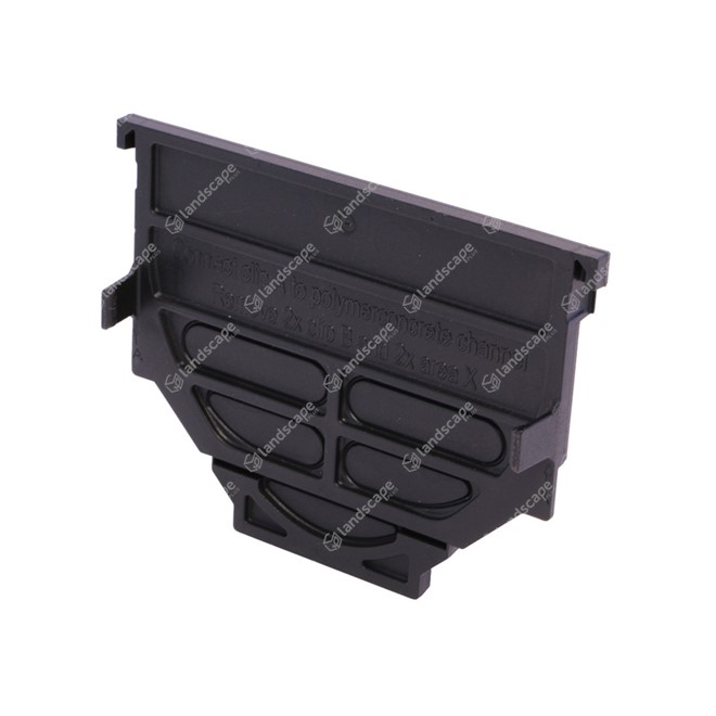RainDrain® (B125) closing end cap