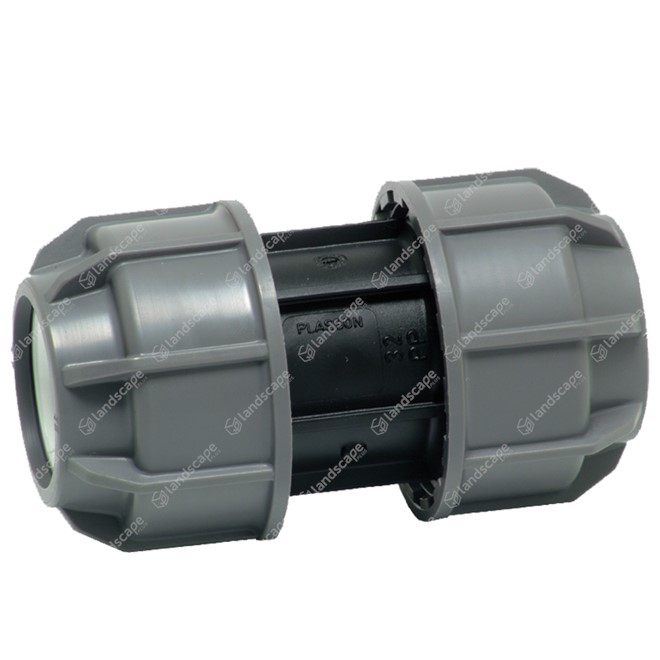 Plasson Silverline MDPE Joiners/Connectors - Compression