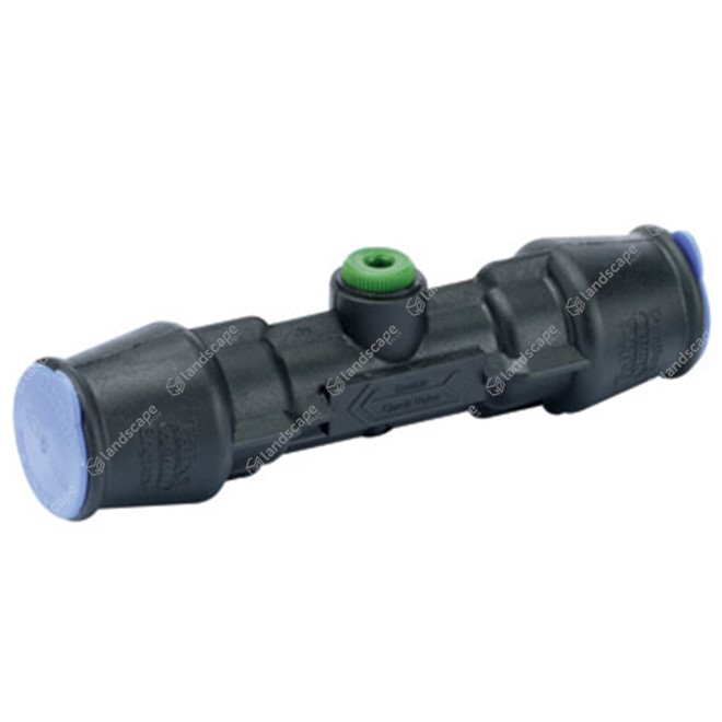 MDPE Double Check Valves - Push Fit
