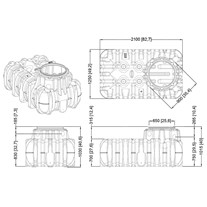 Separate Graf Platin Flat Tanks