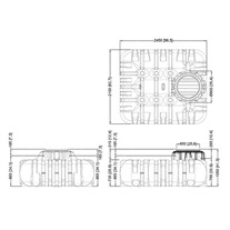 Separate Graf Platin Flat Tanks