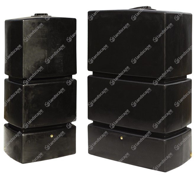 Separate Tower Irrigation Tanks