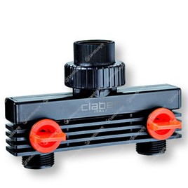 Plastic Double Tap Splitters