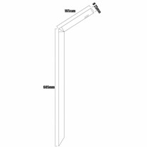 Hunza Walkway Lights - copper