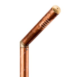 Hunza Walkway Lights - copper