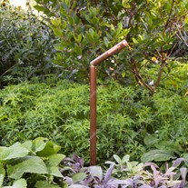 Hunza Walkway Lights - copper