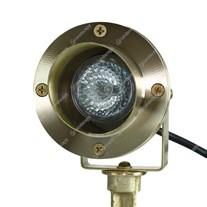 Tradelights with Hood - brass