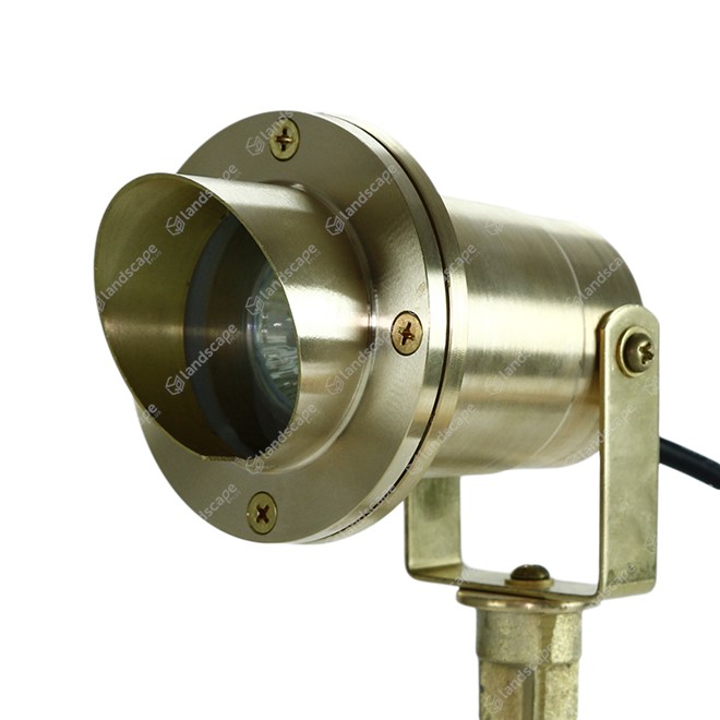Tradelights with Hood - brass