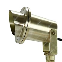 Tradelights with Hood - brass