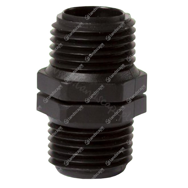 Threaded Connectors - Male/Male