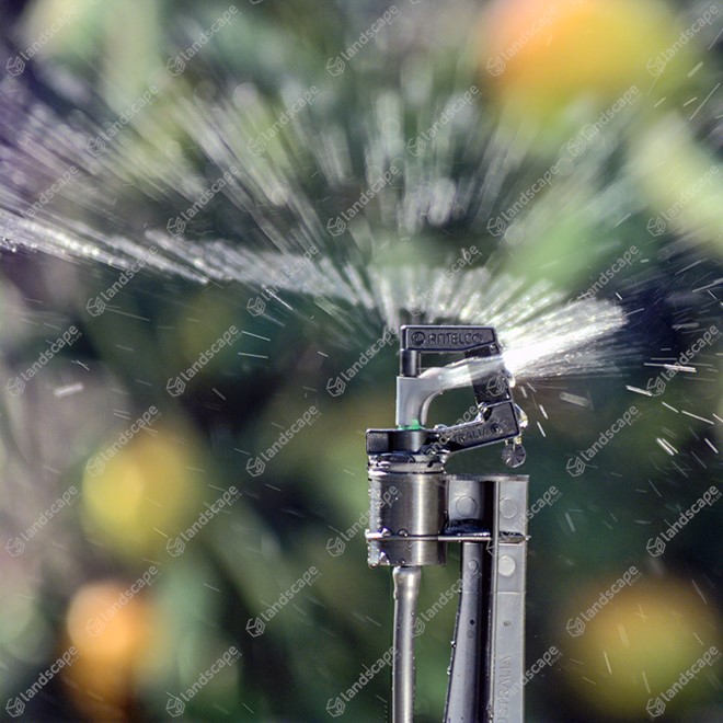 Mini 360 Border Sprinklers on 300mm Stake