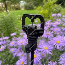 Rotor Rain Plus Mini 360 Border Sprinklers on Metal Rods