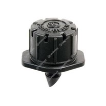 Adjustable end-line dripper without stake