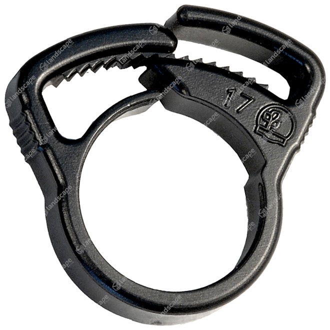Ratchet Clamps for In-line Drip Pipe & Porous Pipe
