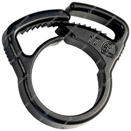 Ratchet Clamps for In-line Drip Pipe & Porous Pipe