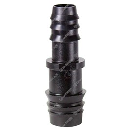 Premium In-Line Drip Pipe Reducing Joiners - black