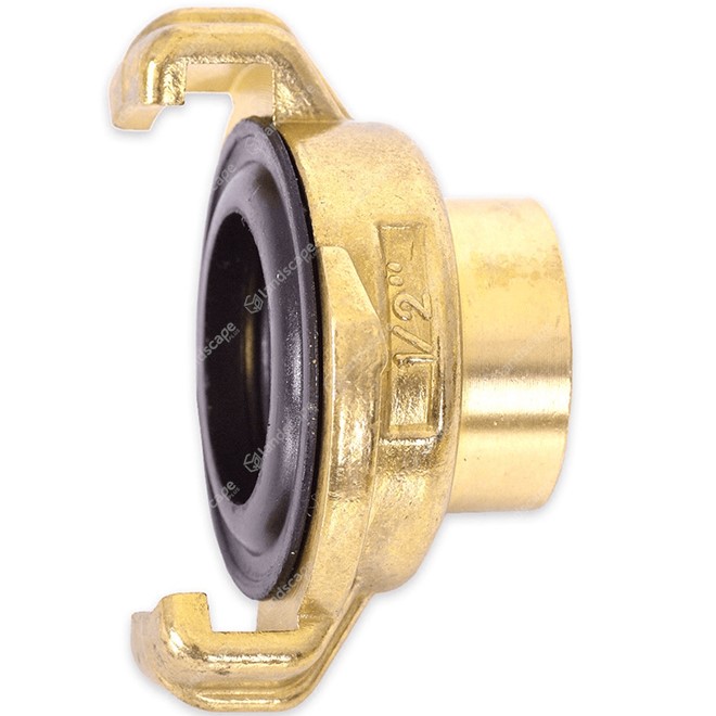 Geka Threaded Couplings - ½″ BSP