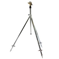 Heavy-duty Impact Sprinkler on Tripod Base Kits (with hose & trolley)