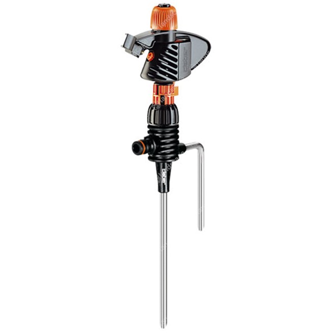 Claber Impact Sprinklers on Metal Spikes