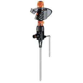 Claber Impact Sprinklers on Metal Spikes