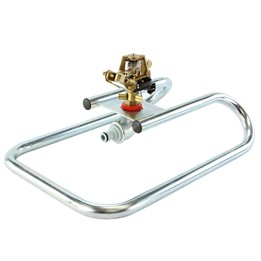 Heavy-Duty Impact Sprinklers on Metal Sled Base