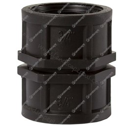Threaded Connectors - Female/Female