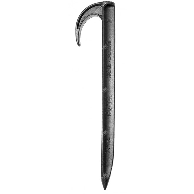 Irrigation Pipe Pegs - Black