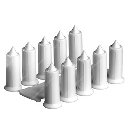 Wall Plugs for Pipe Clips