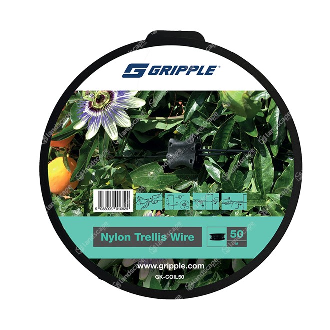 Gripple Wire - black nylon
