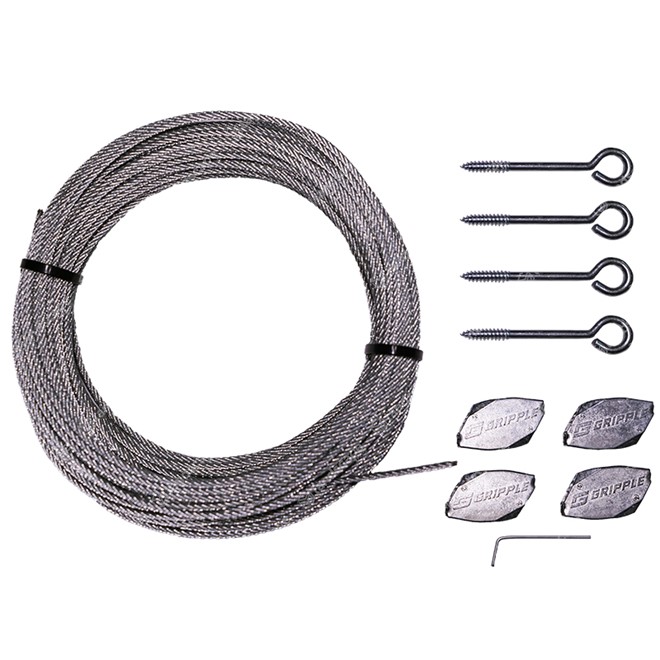 Gripple Garden Kits - zinc alloy