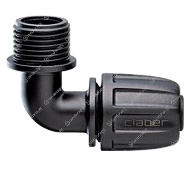 Claber Heavy-duty Threaded Elbows