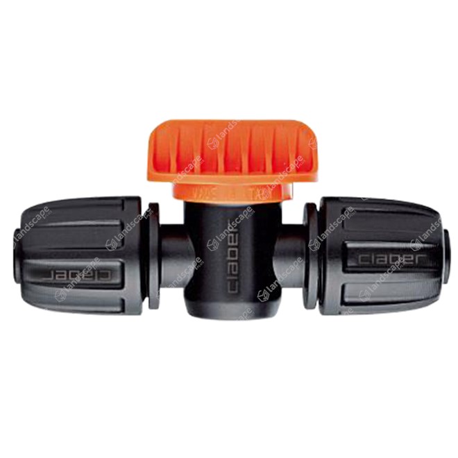 Claber Heavy-duty Stop-valves