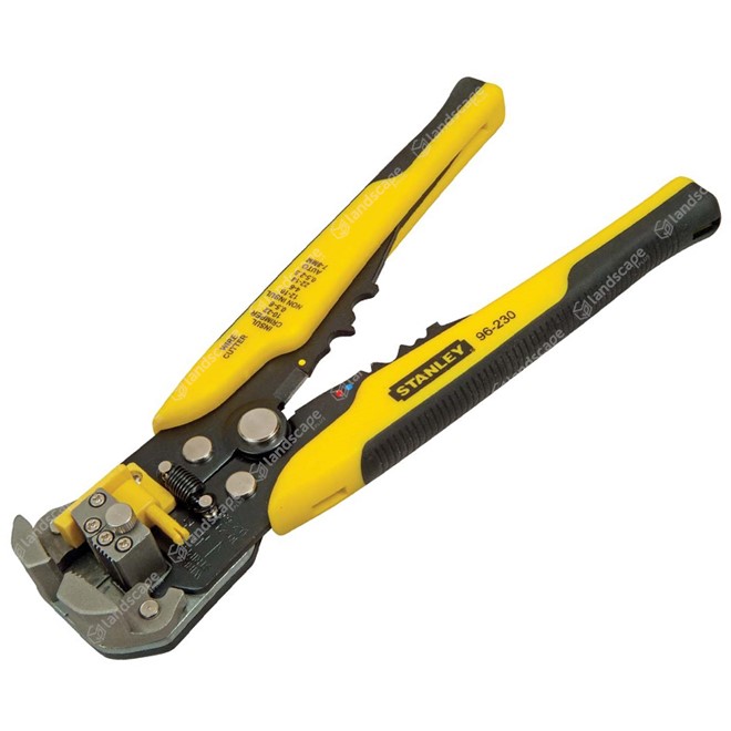 Stanley FatMax Wire Stripping, Cutting & Crimping Pliers