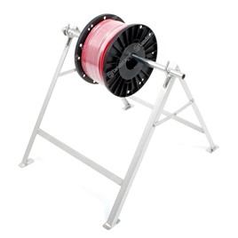 Heavy-duty Portable Cable Drum Stands