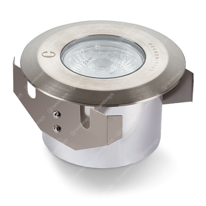 Collingwood LED Ground Lights - s/steel - 240v